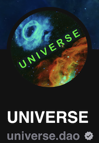 UNIVERSE.DAO avatar